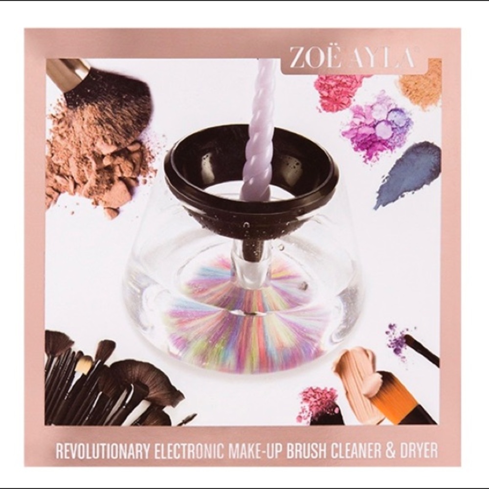 Zoë Ayla Electronic Brush Cleansing & Drying Tool